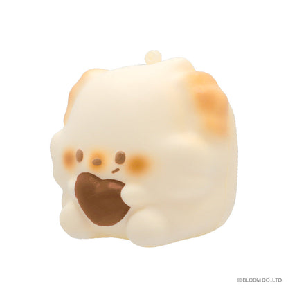iBloom Squishy Chigiri Bread Puchi Kawaii Soft Scented Slow Rising Stress Relief