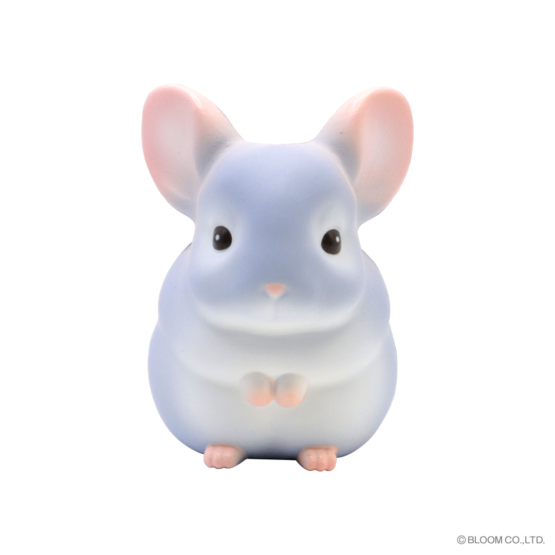 iBloom Squishy Chubby Fluffy Chinchilla Kawaii Soft Scented Slow Rising Stress Relief