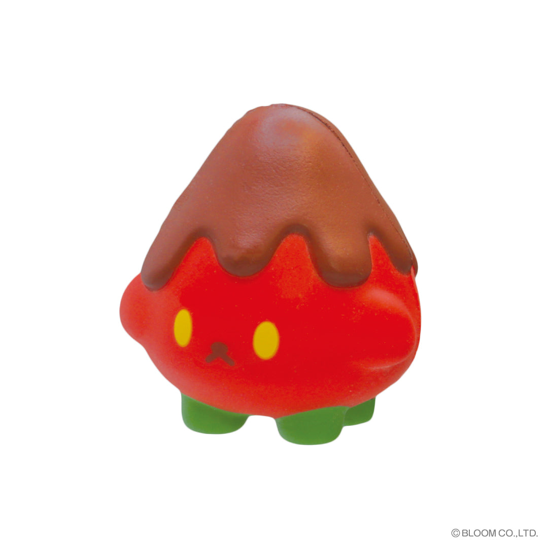 iBloom Squishy ★Capsule Toys★ Chocolate Strawberry Dog Kawaii Soft Scented Slow Rising Stress Relief