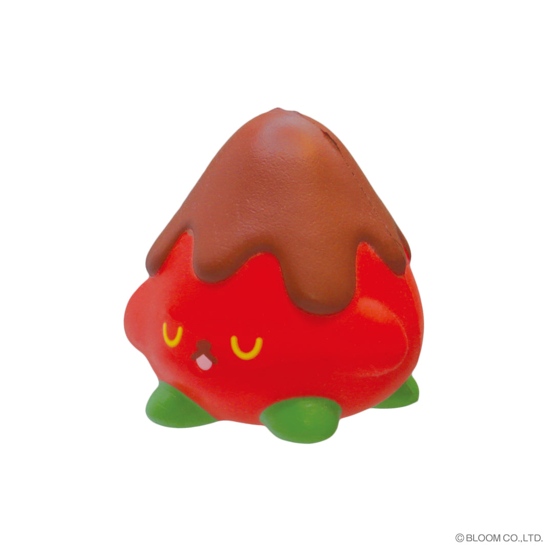 iBloom Squishy ★Capsule Toys★ Chocolate Strawberry Dog Kawaii Soft Scented Slow Rising Stress Relief