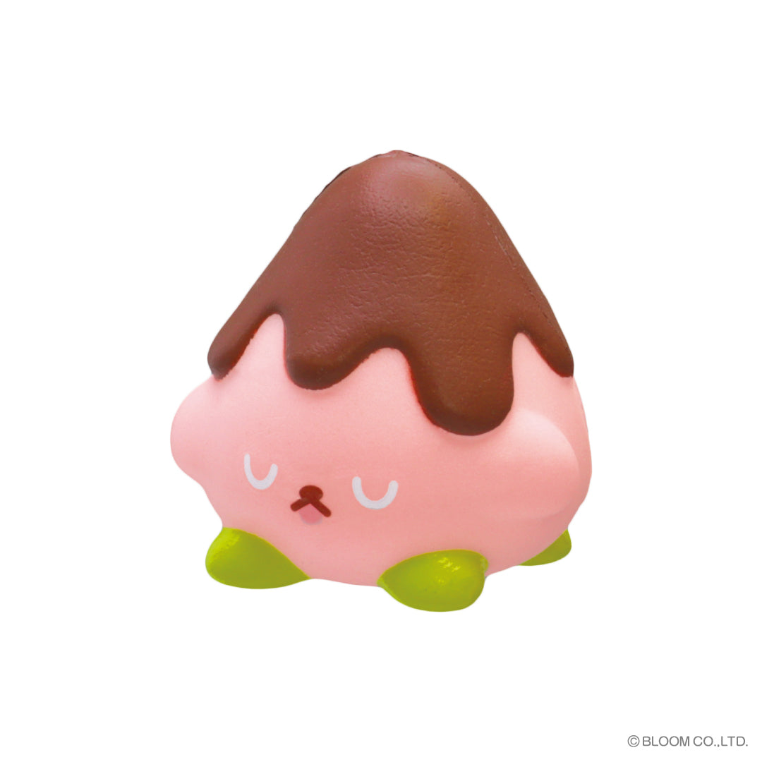 iBloom Squishy ★Capsule Toys★ Chocolate Strawberry Dog Kawaii Soft Scented Slow Rising Stress Relief