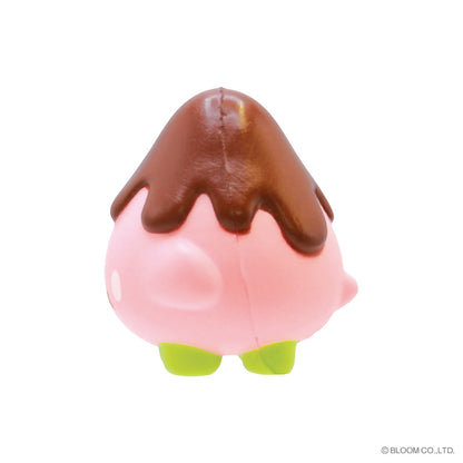iBloom Squishy ★Capsule Toys★ Chocolate Strawberry Dog Kawaii Soft Scented Slow Rising Stress Relief