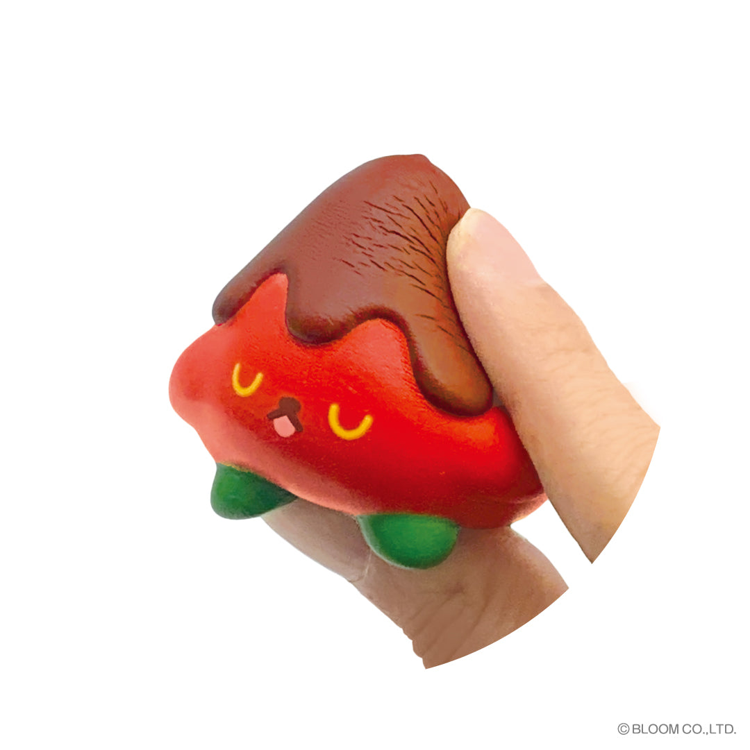 iBloom Squishy ★Capsule Toys★ Chocolate Strawberry Dog Kawaii Soft Scented Slow Rising Stress Relief