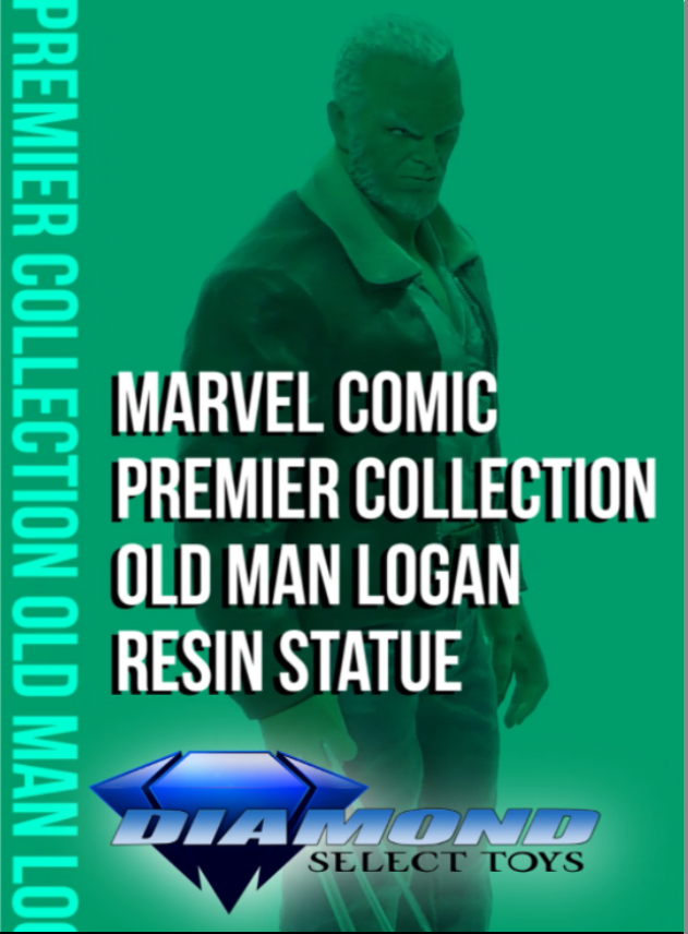 Diamond Select Toys Marvel Old Man Logan Premier Collection Statue