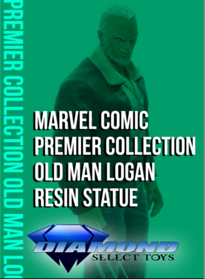Diamond Select Toys Marvel Old Man Logan Premier Collection Statue