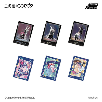 ALIEN STAGE DLC Love Hate & Fruity Heart Instax Style Photo Card Blind Box Anime Merch