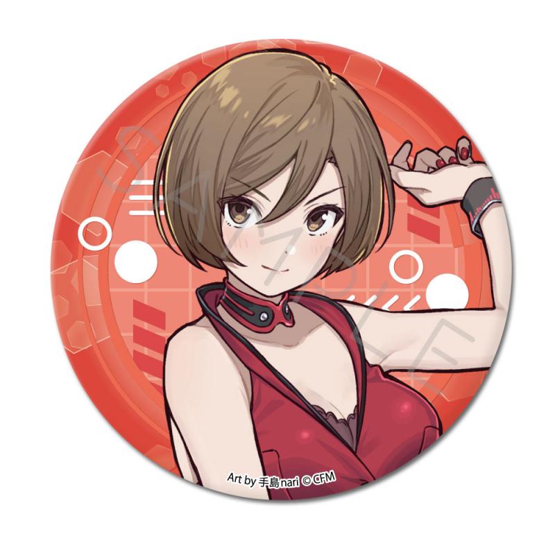 Hatsune Miku & Piapro Characters 76mm Round Shape Can Badge Vocaloid Anime Merch