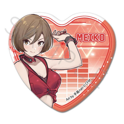 Hatsune Miku & Piapro Characters Heart Shape Can Badge Blind Box Vocaloid Anime Merch