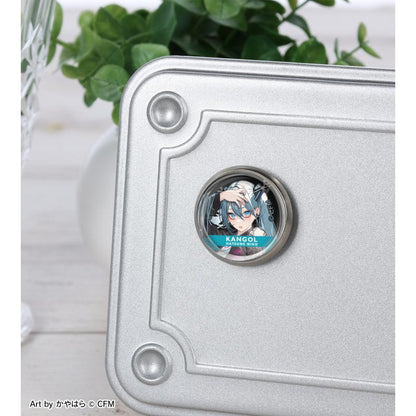 Hatsune Miku x Kangol Collab Art by Kayahara New Illustration Vol.1 Glass Magnet Badge Vocaloid Anime Merch