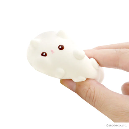 iBloom Squishy Marshmallow Cat Egg Blind Box Kawaii Soft Scented Slow Rising Stress Relief