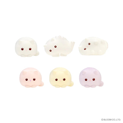 iBloom Squishy Marshmallow Cat Egg Blind Box Kawaii Soft Scented Slow Rising Stress Relief