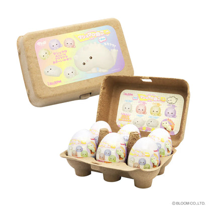 iBloom Squishy Marshmallow Cat Egg Blind Box Kawaii Soft Scented Slow Rising Stress Relief
