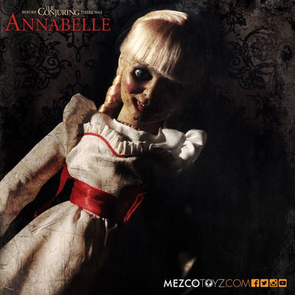 Mezco The Conjuring Universe Annabelle Prop Replica Figure