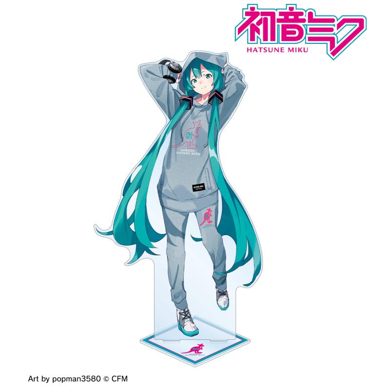 Hatsune Miku x Kangol Collab Art by popman3580 New Illustration Vol. 2 Extra Large Acrylic Stand Anime Merch