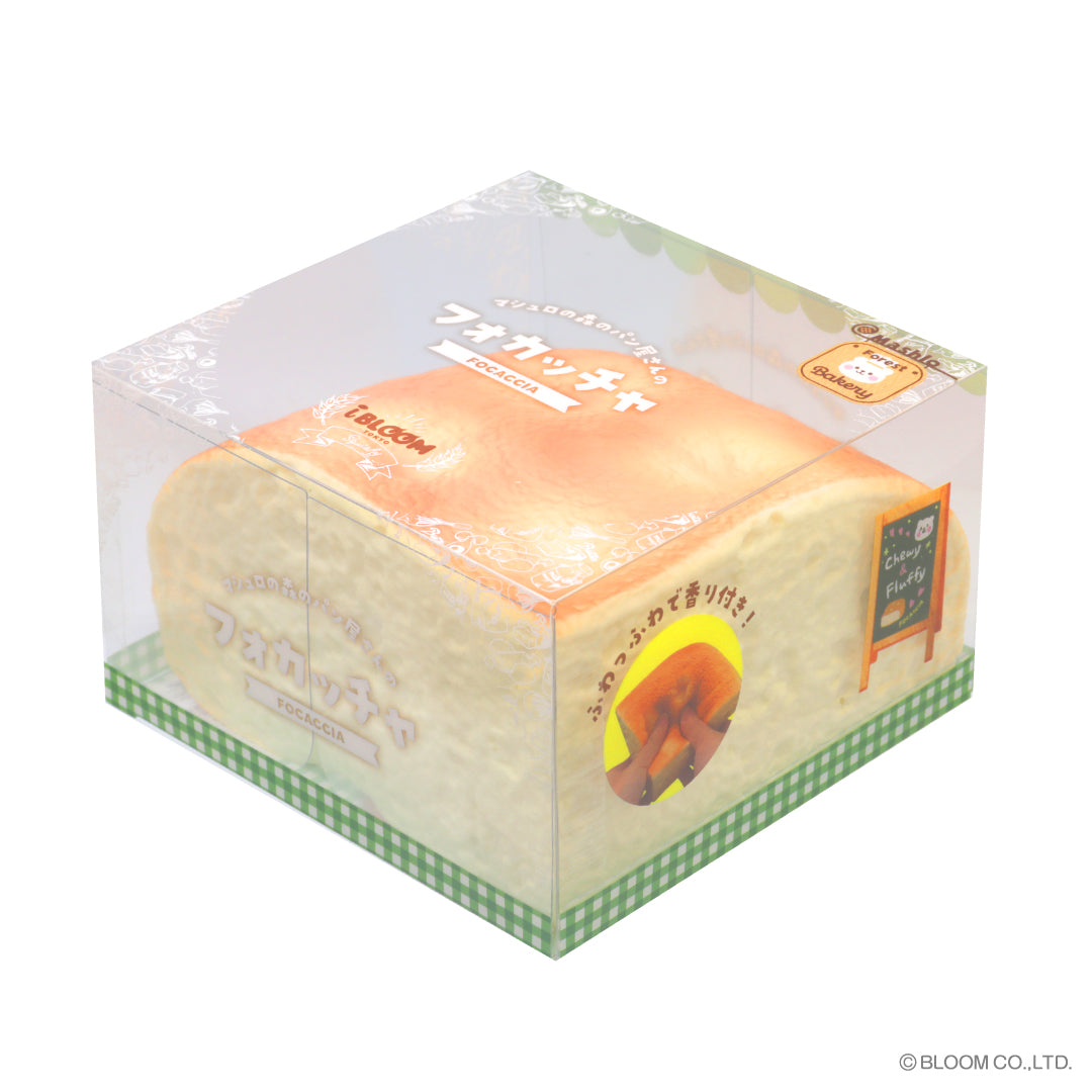 iBloom Squishy Focaccia Kawaii Soft Scented Slow Rising Stress Relief