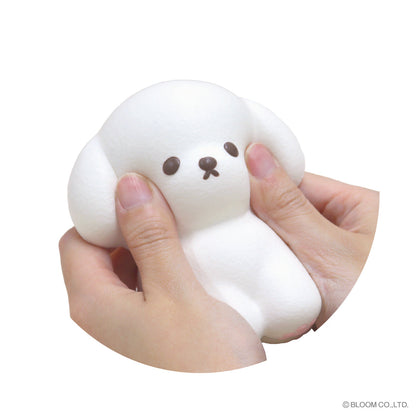 iBloom Squishy Fluffy Dog Kawaii Soft Scented Slow Rising Stress Relief