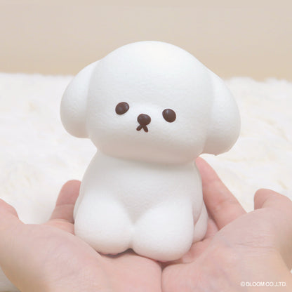 iBloom Squishy Fluffy Dog Kawaii Soft Scented Slow Rising Stress Relief
