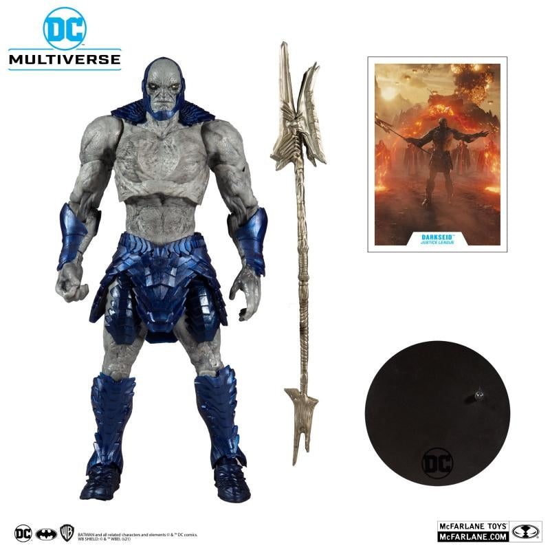 McFarlane Toys DC Justice League Darkseid Movie Mega Action Figure