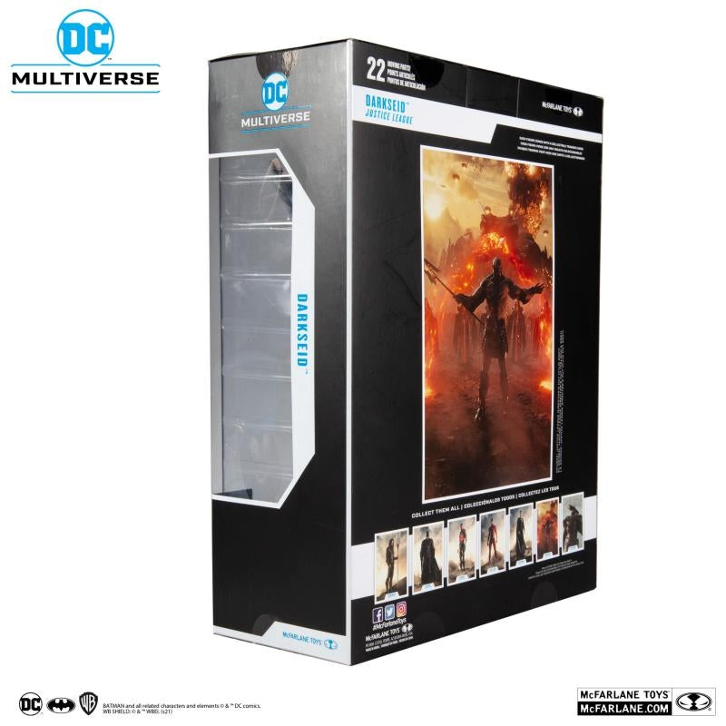 McFarlane Toys DC Justice League Darkseid Movie Mega Action Figure