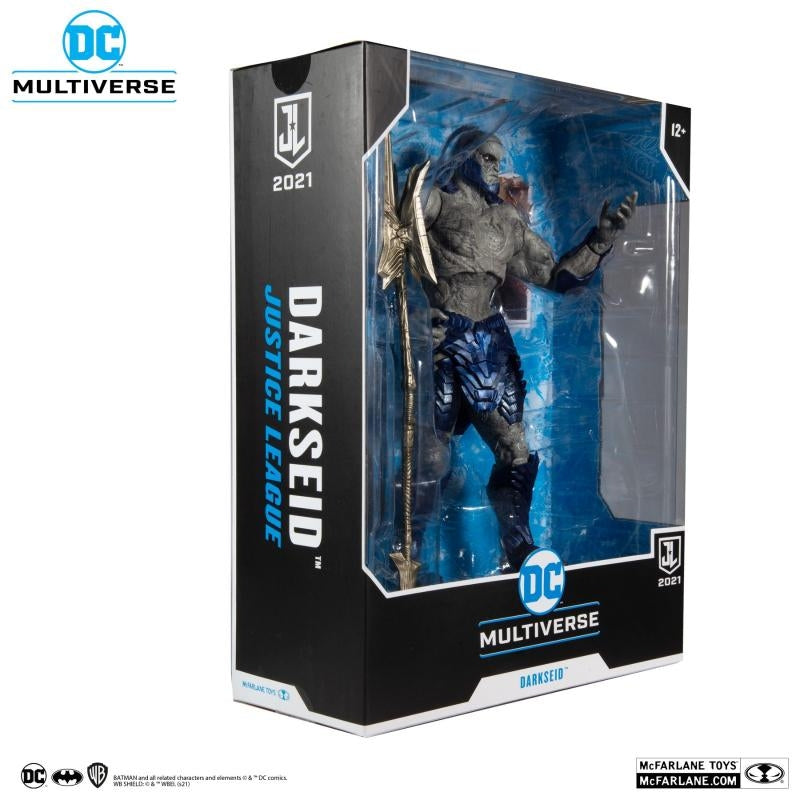 McFarlane Toys DC Justice League Darkseid Movie Mega Action Figure