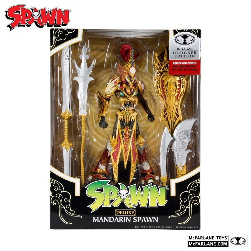 McFarlane Toys Spawn Mandarin Spawn 7'' Action Figure