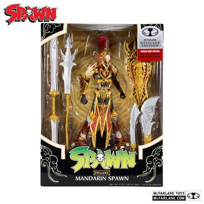 McFarlane Toys Spawn Mandarin Spawn 7'' Action Figure
