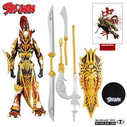 McFarlane Toys Spawn Mandarin Spawn 7'' Action Figure