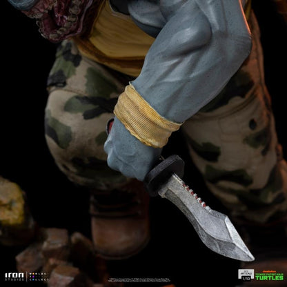 Iron Studios Teenage Mutant Ninja Turtles Rocksteady BDS Art Scale 1/10 Statue