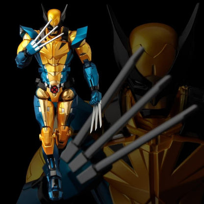 Sentinel Marvel Wolverine Fighting Armor Action Figure