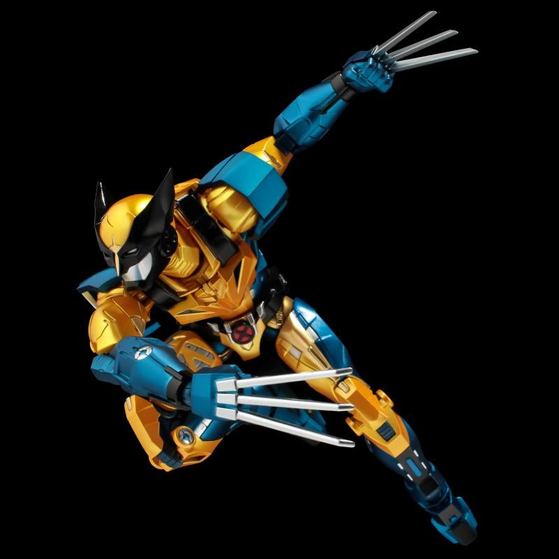 Sentinel Marvel Wolverine Fighting Armor Action Figure