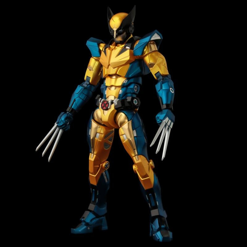 Sentinel Marvel Wolverine Fighting Armor Action Figure