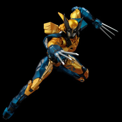 Sentinel Marvel Wolverine Fighting Armor Action Figure