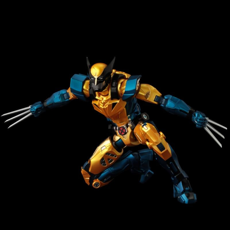 Sentinel Marvel Wolverine Fighting Armor Action Figure