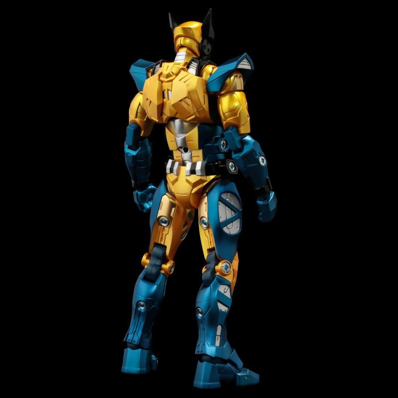 Sentinel Marvel Wolverine Fighting Armor Action Figure