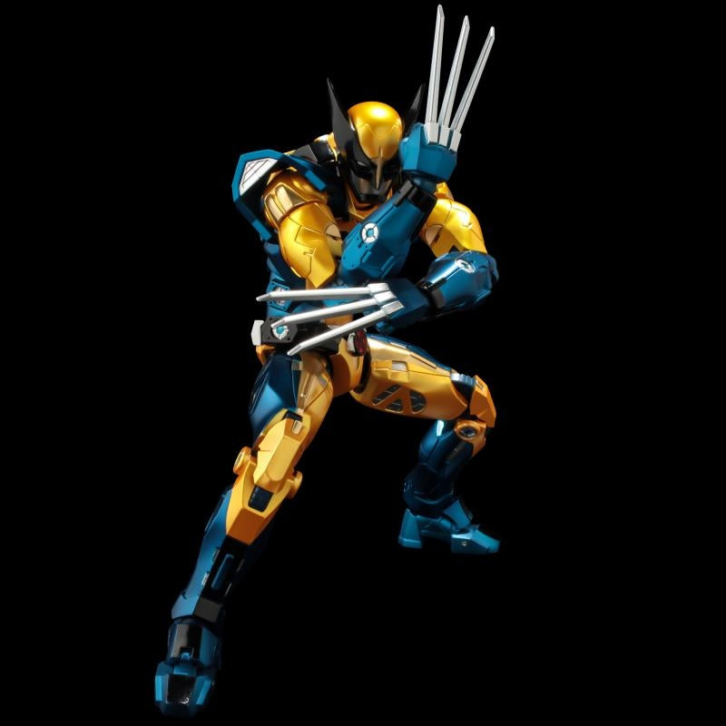 Sentinel Marvel Wolverine Fighting Armor Action Figure