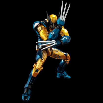 Sentinel Marvel Wolverine Fighting Armor Action Figure