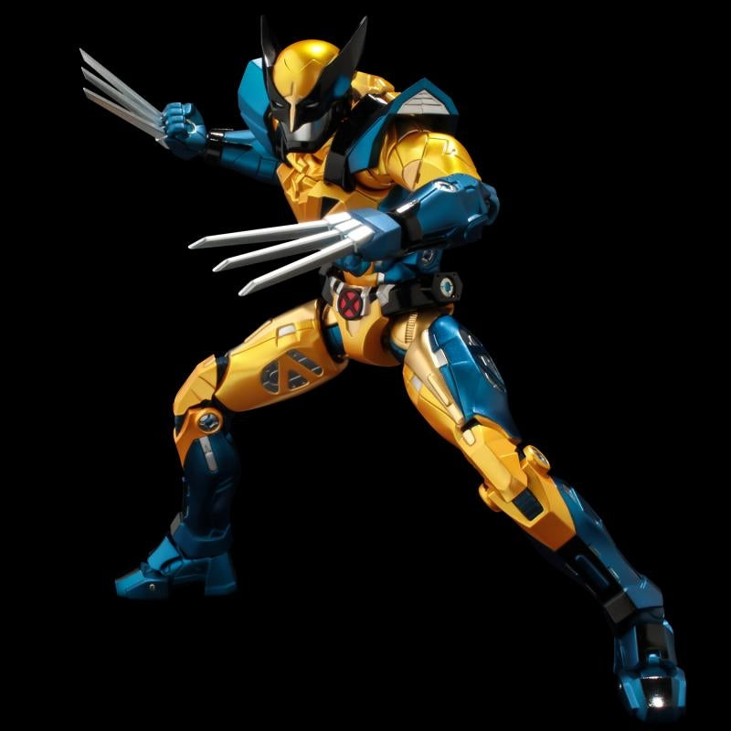 Sentinel Marvel Wolverine Fighting Armor Action Figure