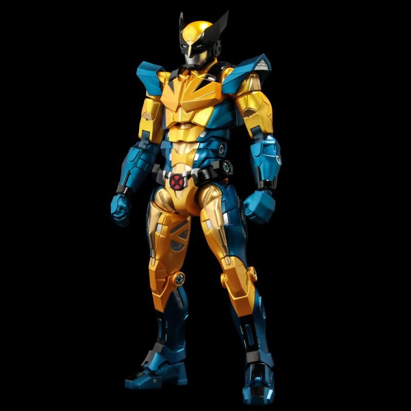 Sentinel Marvel Wolverine Fighting Armor Action Figure