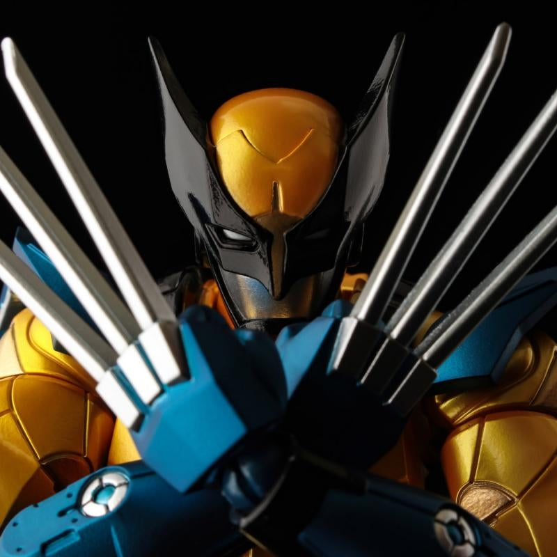 Sentinel Marvel Wolverine Fighting Armor Action Figure