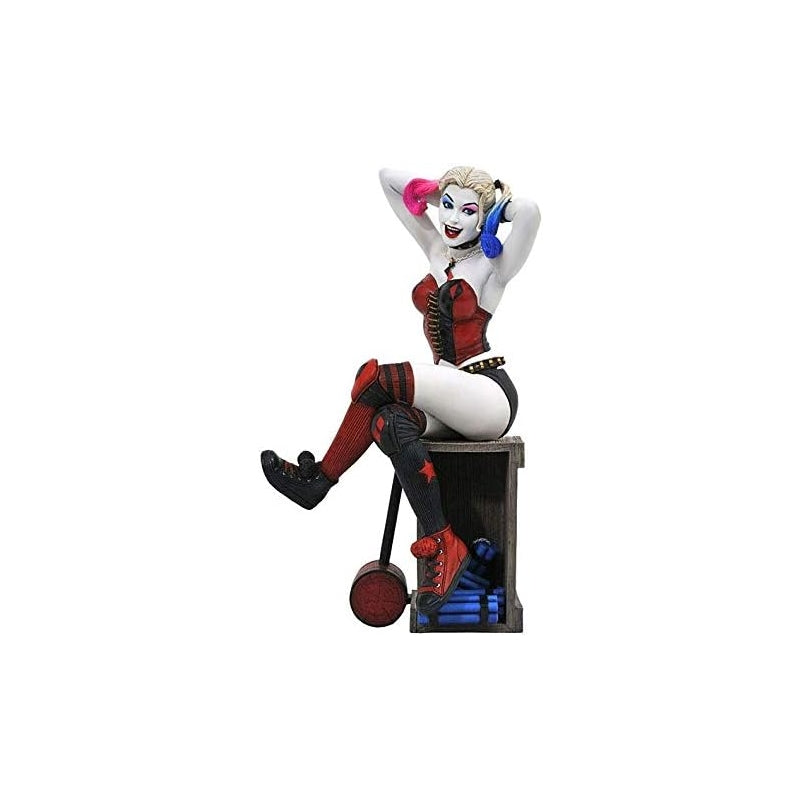 Diamond Select Toys DC Comics Harley Quinn Suicide Squad Gallery PVC Statue