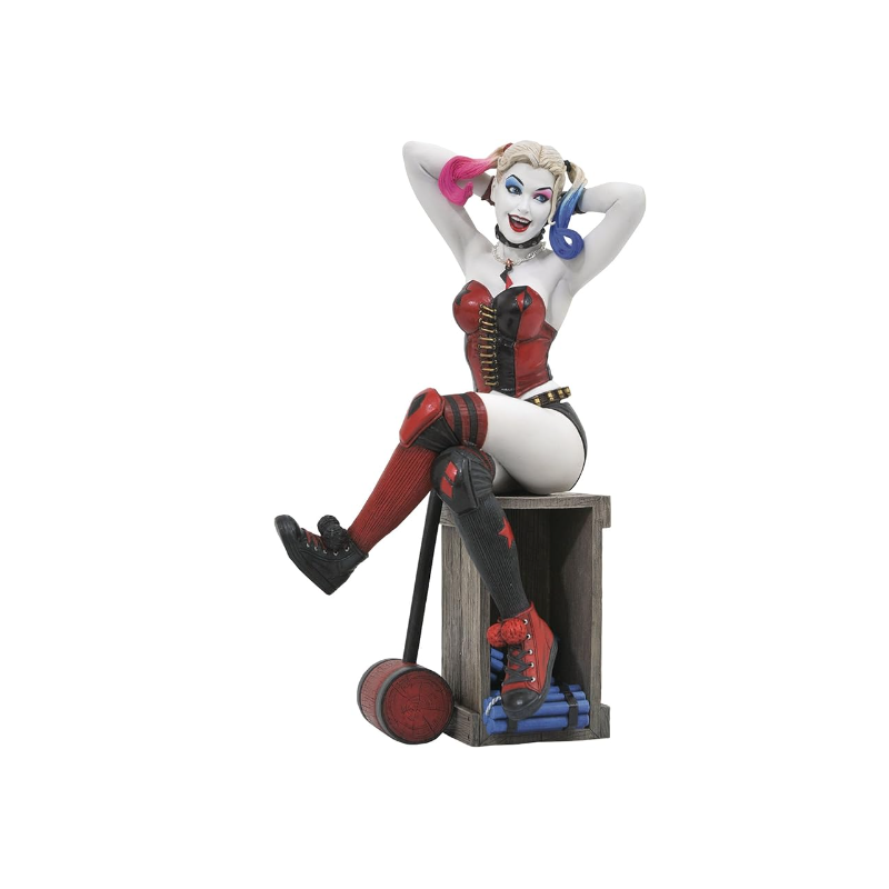 Diamond Select Toys DC Comics Harley Quinn Suicide Squad Gallery PVC Statue