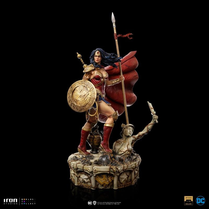 Iron Studios DC Wonder Woman Unleashed BDS Art Scale 1/10 Statue