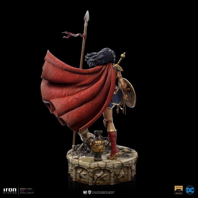 Iron Studios DC Wonder Woman Unleashed BDS Art Scale 1/10 Statue