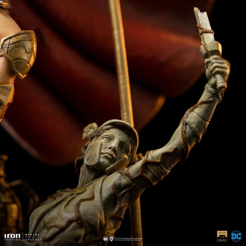 Iron Studios DC Wonder Woman Unleashed BDS Art Scale 1/10 Statue