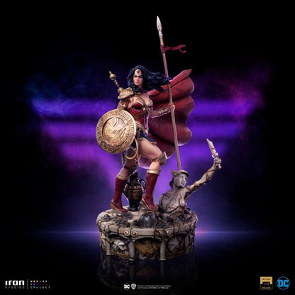 Iron Studios DC Wonder Woman Unleashed BDS Art Scale 1/10 Statue
