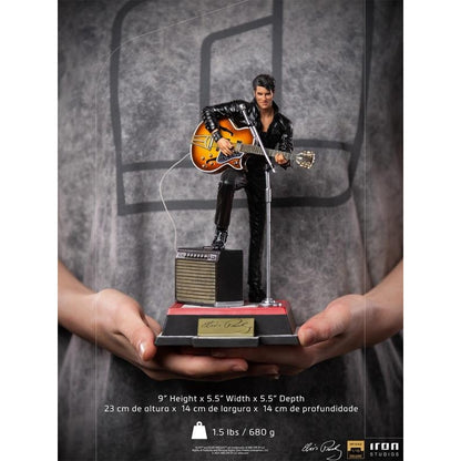 Iron Studios Elvis Presley Comeback Deluxe Art Scale 1/10 Statue