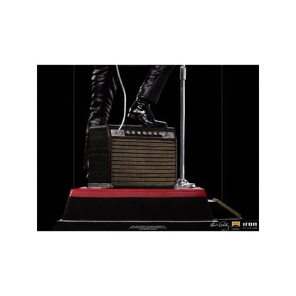 Iron Studios Elvis Presley Comeback Deluxe Art Scale 1/10 Statue
