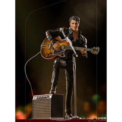 Iron Studios Elvis Presley Comeback Deluxe Art Scale 1/10 Statue