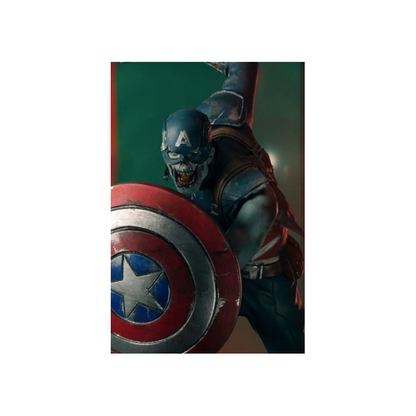 Iron Studios Marvel What If…? Captain America Zombie Art Scale 1/10 Statue