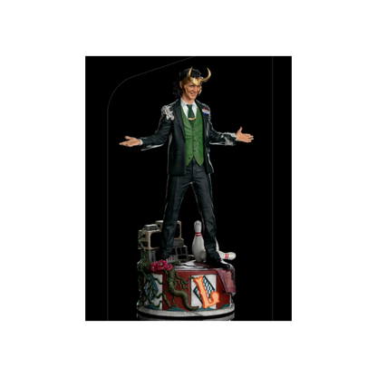 Iron Studios Marvel Loki Series President Loki Art Scale 1/10 Statue